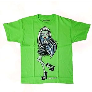 *SOLD* Monster High Frankie Stein Boyfriend tee